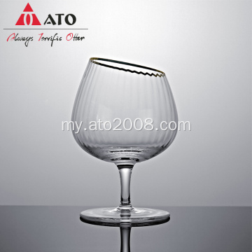 Brandy Glass ကို Whiskey အတွက်ဘရန်ဒီဖန်ခွက်